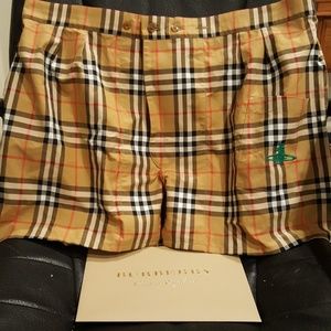 burberry vivienne westwood shorts